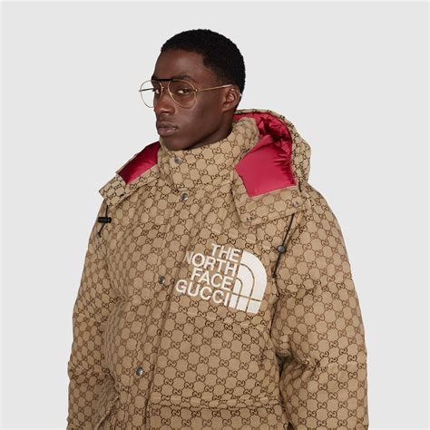 the north face gucci parka